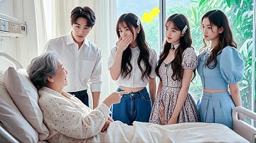 Mẹ chồng giàu có giả bệnh, cố ý gọi điện cho tổng tài, muốn thử thách con dâu.#phimhay #review