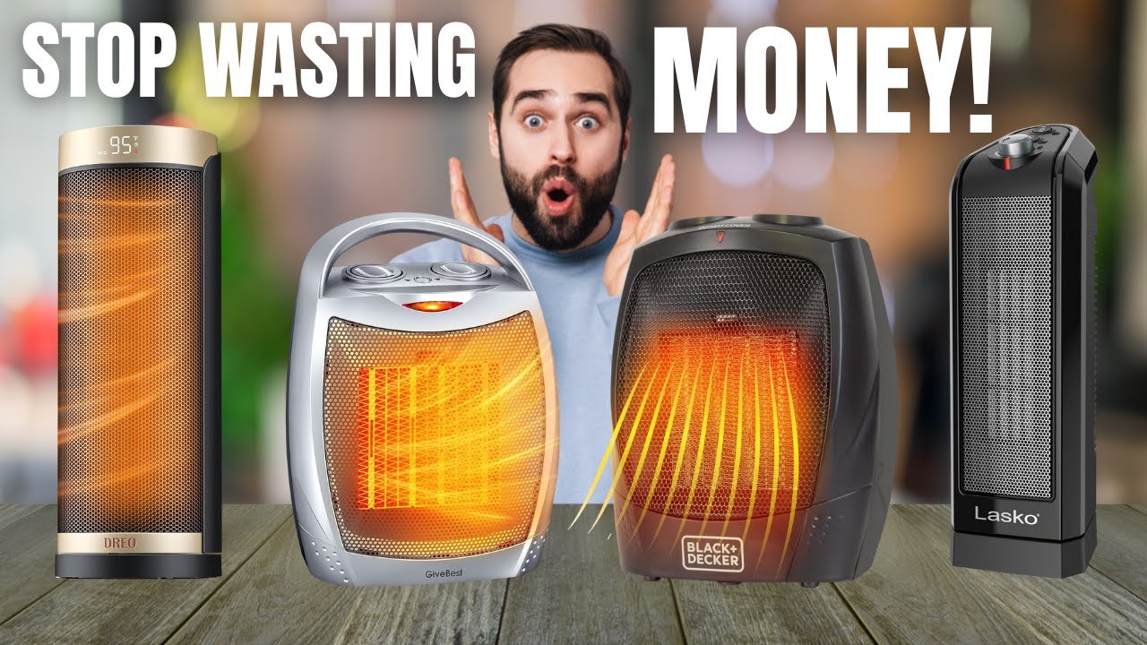 Top 5 Best Portable Space Heaters of 2026 - YouTube