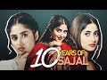 10 Years Of SAJAL ALY - Queen Of Pakistani TV