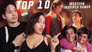 Latinos react to Top 10 Western Inspired Bollywood Songs