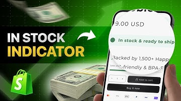 How to Add an In-Stock Indicator to Any Shopify Theme (No Code, High-Converting Tutorial)