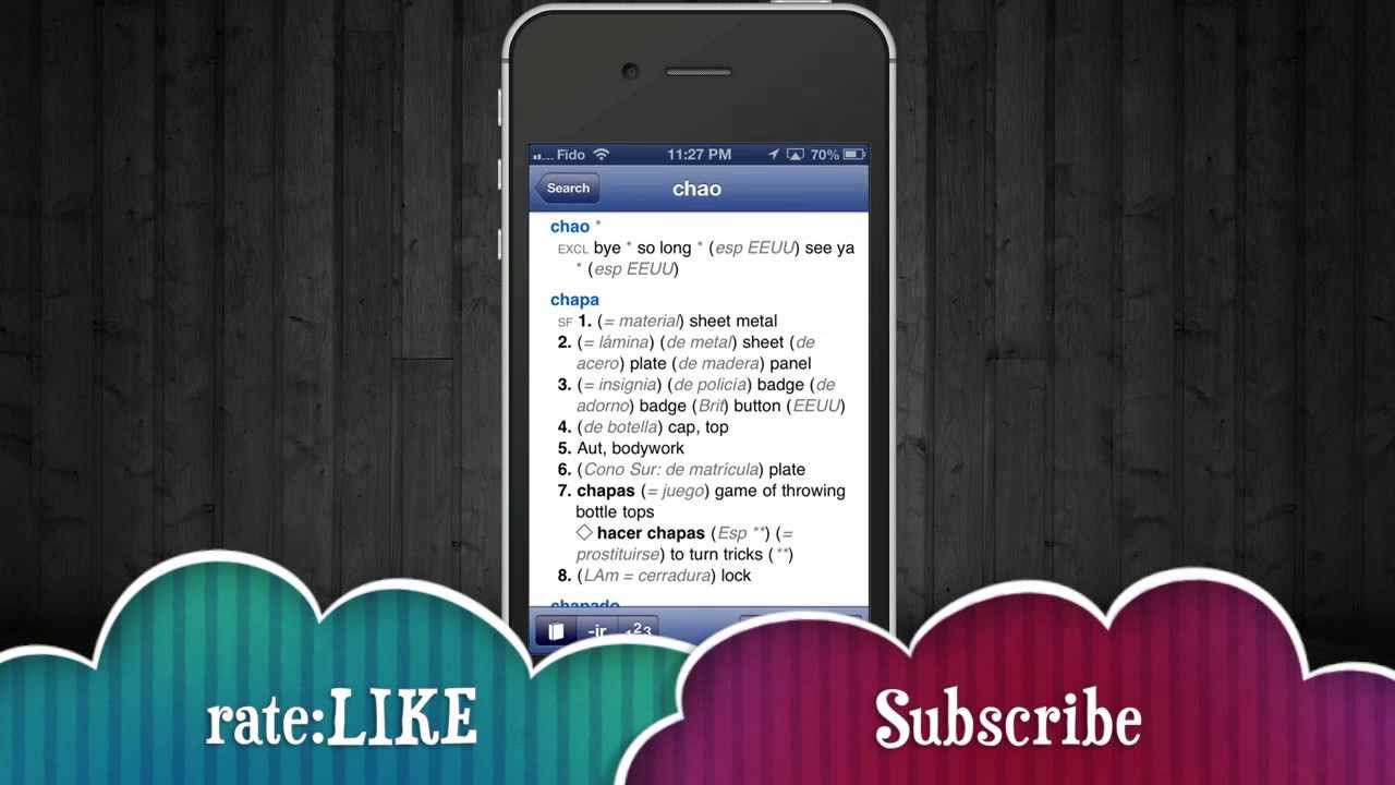 english to spanish iphone app review