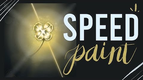 Botanical Digital Painting a Four-leaf Clover in Procreate | art with ge