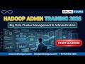 Hadoop Admin Demo | Big Data Cluster Management & HDFS Administration | Certification | OnlineITGuru
