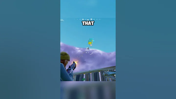 Fortnite Buffed Aim Assist 😳