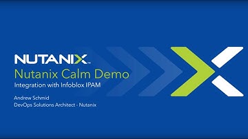 Nutanix | Calm Integration with Infoblox | Exclusive Networks