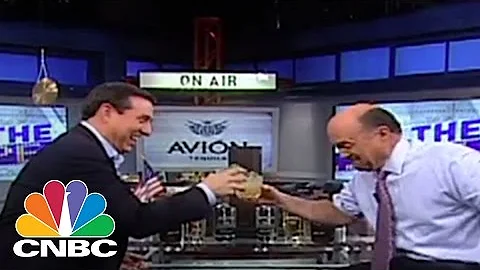 Tequila Avin Co-Founder Ken Austin | Mad Money | C...