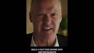 PERSISTENCE SPEECH (The Founder, 2016) Wealth