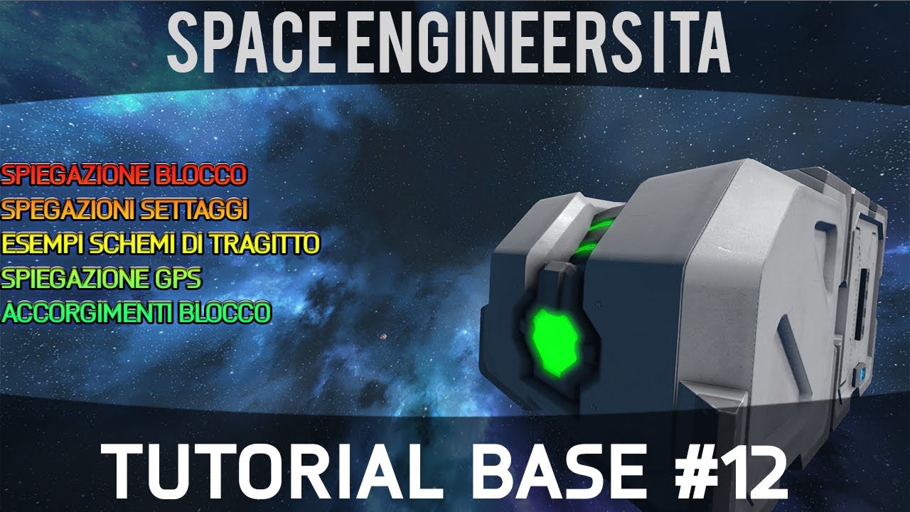 Space Engineers Tutorial ITA #12 (Controllo remoto) - YouTube