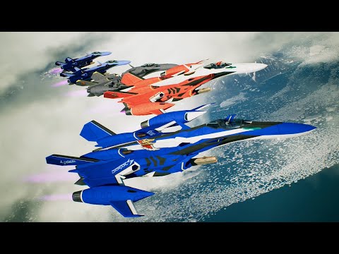 Daytime Last Hope - Ace Combat 7: Skies Unknown Mod Gameplay 