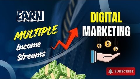 Digital Marketing सीखो और Multiple Sources Of Income बनाओ 💰| MSI Using Digital Marketing