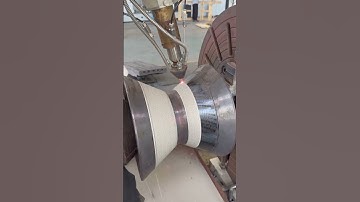 Share roller laser claddingCladding thickness: 1.5mm Cladding material: 40% nickel-based carbide