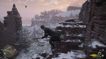 Hogwarts Legacy - Explosive Barrel Fail