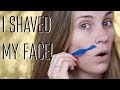 BEST Way to Remove Facial Hair: Fast Shaving Tutorial