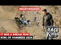 2024 king of the hammers  heartbroken  trophy jeep  casey currie vlog