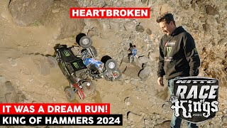 2024 KING OF THE HAMMERS... HEARTBROKEN!!! | TROPHY JEEP | CASEY CURRIE VLOG