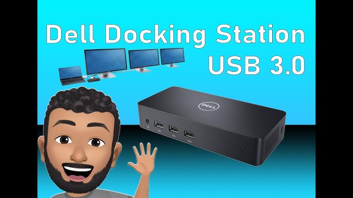 Dell USB 3.0 Triple Display UltraHD Universal Dock D3100 - Micro Center