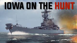 USS Iowa SMASHES Soviet Aircraft Carrier || Sea Power