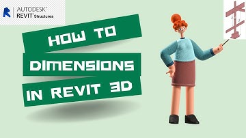 How to dimension in Revit 3d view - Easy way to explain