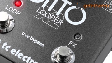 TC Electronics Ditto X2 Guitar Effects Looper