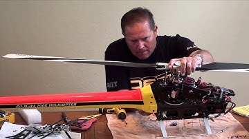 700E Speed Conversion using a Trex 700E PRO DFC