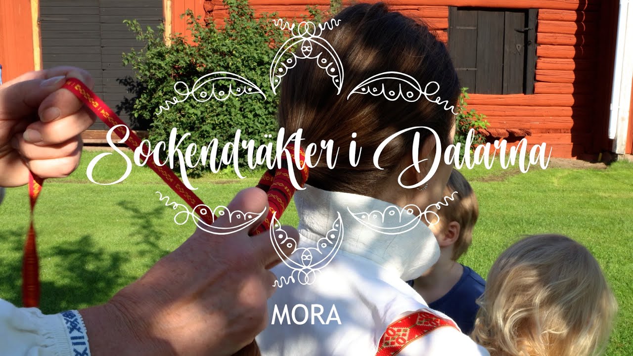 Sockendräkter i Dalarna - Mora