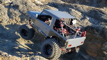 世界初！？MST CFX リーフスプリングにカスタム 鬼ロックで試走2021/01/10 first take!!