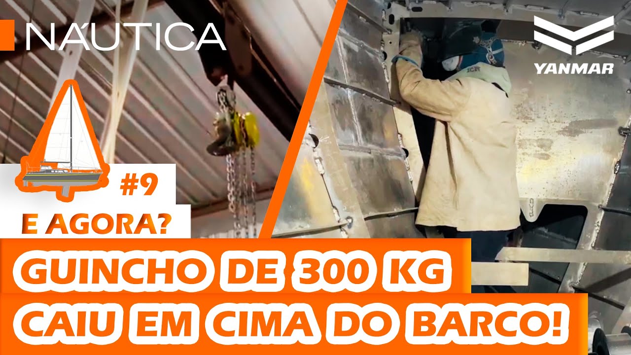 9 | Construção do Veleiro Bravura: casco 99% pronto! | NÁUTICA