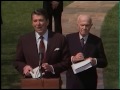 President Reagan’s and President Pertini’s Departure Remarks on March 25, 1982