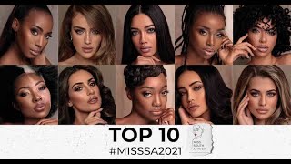 Miss South Africa 2021 Finalists Documentaries
