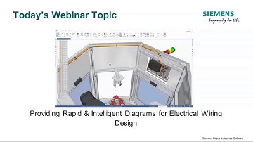 On-Demand Webinar: Solid Edge - Providing Rapid & Intelligent Diagrams for Electrical Wiring Design