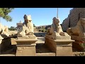 Walking Around the Karnak Temples in Luxor, Egypt. Original Sound, no Commentary.