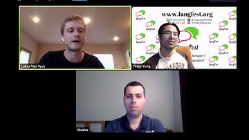 LangFest Lunch: Lukas Van Vyve