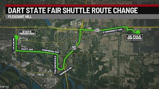 Pleasant Hill construction creates detours for DART State Fair Park Ride stop at SEP