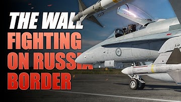 Australian 🦘 F/A-18 on Contention 80s Server | DCS | Caucasus map | Amazing Graphics