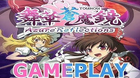 Azure Reflections | PS4 Indie Gameplay