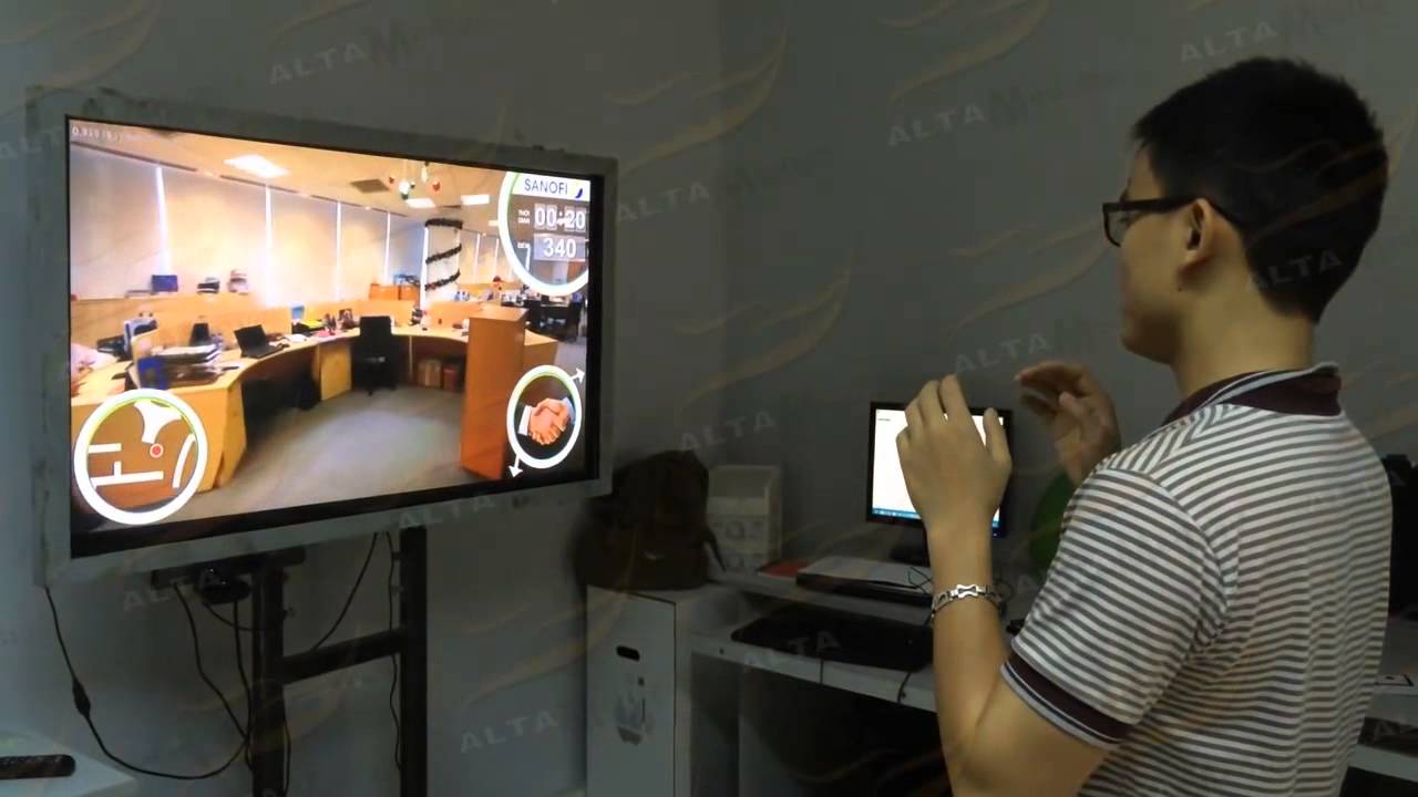 [ALTA MEDIA] GAME TƯƠNG TÁC KẾT HỢP TƯƠNG TÁC THỰC TẾ ẢO VÀ AR AUGMENTED REALITY alta mar รีวิว