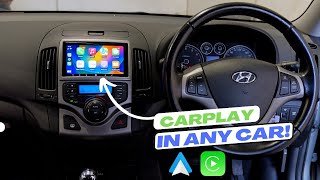 How to add Apple CarPlay / Android Auto to an older car!