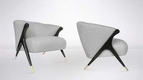 3D Timelapse: Chair modeling in Maya