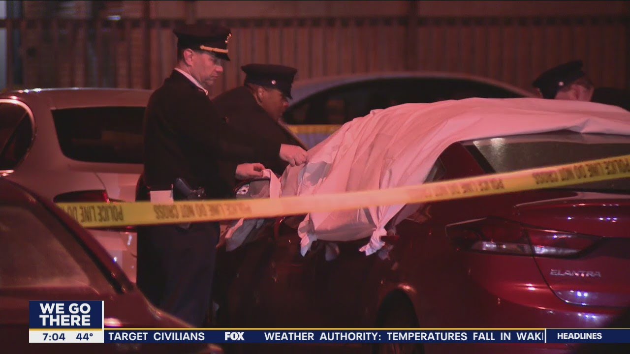 Man dead after more than 30 shots fired at car in Philadelphia, police ...