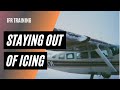 Staying out of Icing Conditions | IFR Training