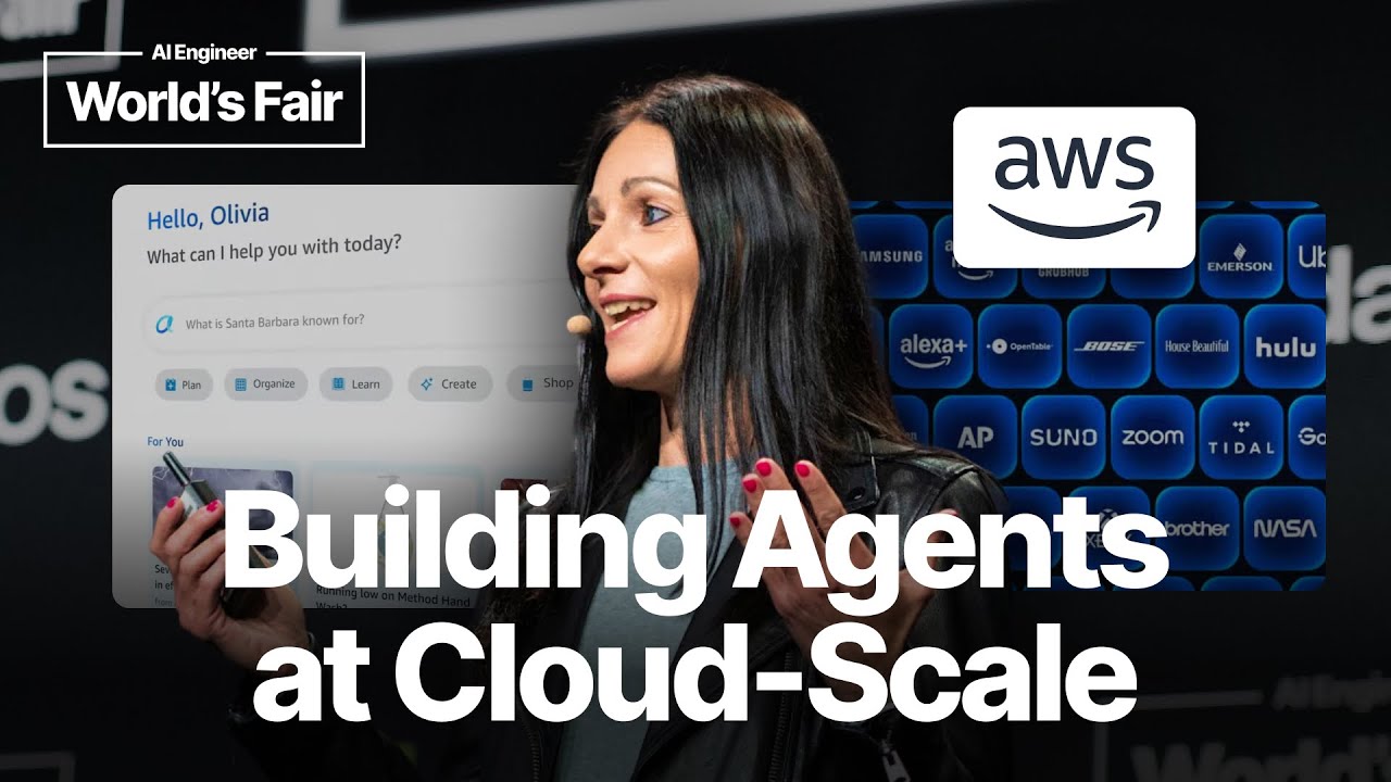 Building Agents at Cloud Scale — Antje Barth, AWS