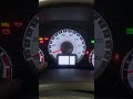 2013 Hinda Pilot oil life reset