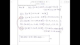 Find Equivalence Classes of Congruence Modulo 3