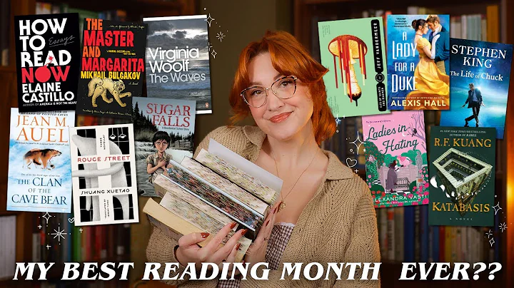 Reviewing the 11 (Amazing) Books I Read in September! 📚 Reading Wrap Up ✨