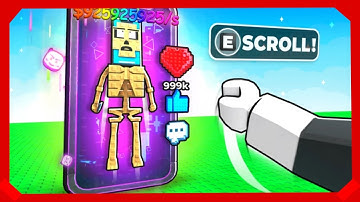 Roblox - Scroll a Brainrot