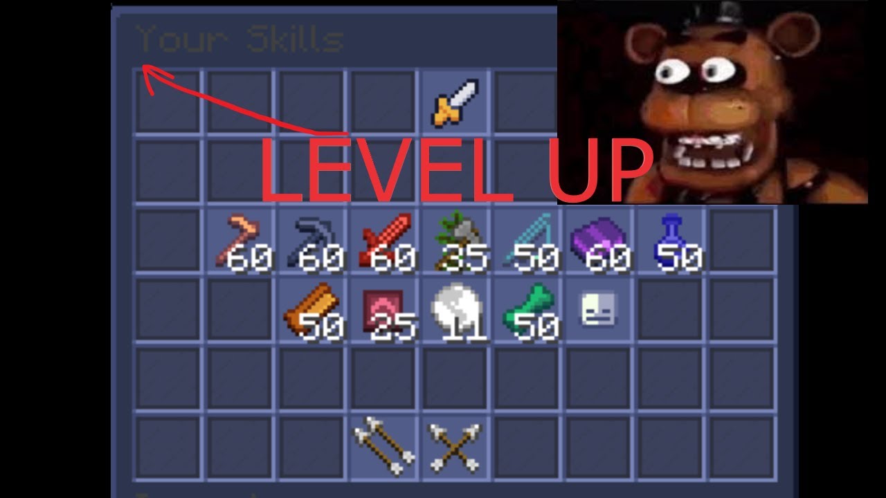 How You Can Level Up All Skills | Hypixel Skyblock - YouTube