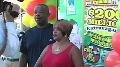 $200 Million Extravaganza Winner:  Regina & Ricky ...