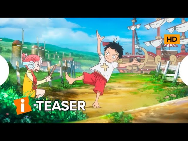 Assista ao trailer completo DUBLADO de 'One Piece Film: Red' - CinePOP