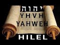 TORAH MESIANICA HILEL  - 8 AL 16